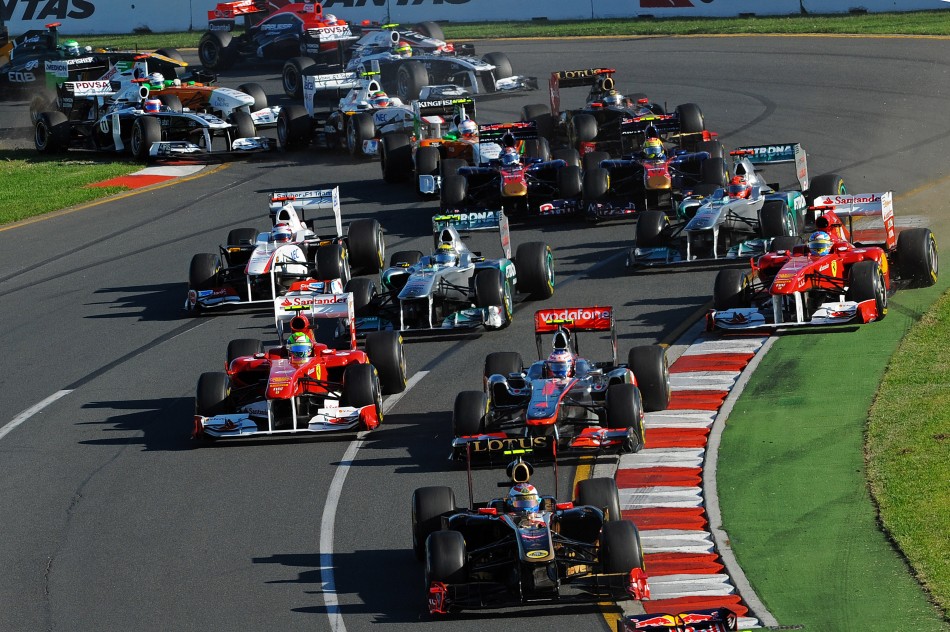 FIA - 2013 Formula One World Championship Entry List Federation 